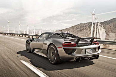 Porsche 918 Spyder White   Wallpaper.