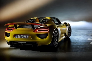 Porsche 918 Spyder HD Wallpapers