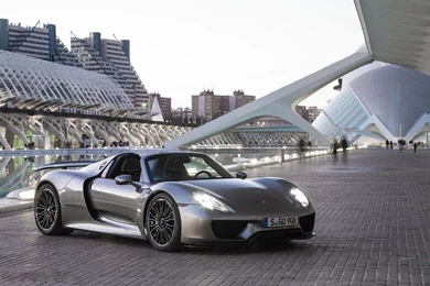 Download Porsche 918 Spyder Wallpapers Desktop