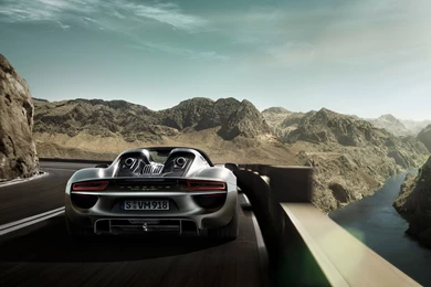 Porsche 918 Spyder HD Wallpapers