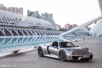 2014 Porsche 918 Spyder Images