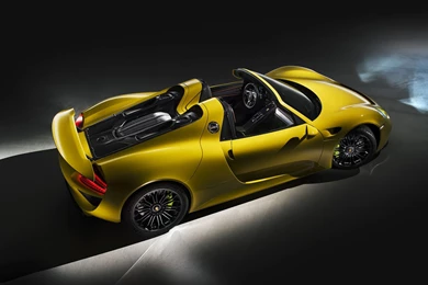 Good Porsche 918 Wallpapers