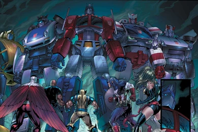 Transformers – Marvel Comics Wallpapers