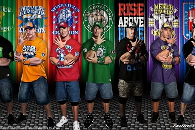John Cena T Shirt Full Color Wallpapers Desktop