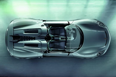 2010 Porsche 918 Spyder Concept Images. Photo: Porsche Spyder ...