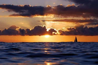 Hawaii Pacific Sunset Wallpaper.jpg