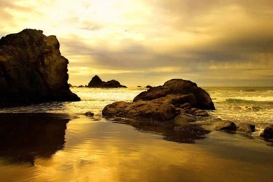 Sunset Dell Laptop Wallpapers