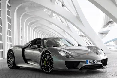 2014 Porsche 918 Spyder US spec A Wallpapers