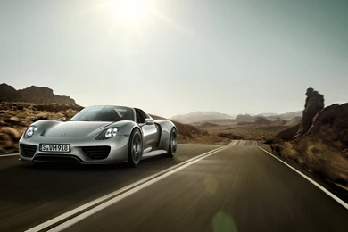 Download Porsche 918 Spyder Wallpapers Widescreen