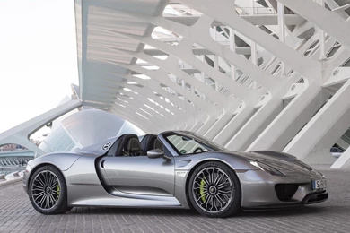 2014 Porsche 918 Spyder US spec F Wallpapers