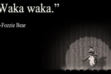 The Muppets: Fozzie Bear Wallpapers By JanetAteHer On DeviantArt