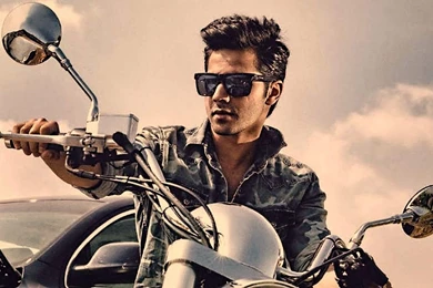 Varun Dhawan Wallpapers HD In bike.jpg