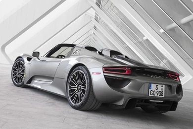 2014 Porsche 918 Spyder US spec F Wallpapers