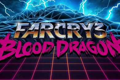 4 Far Cry 3: Blood Dragon HD Wallpapers
