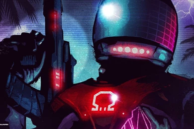 Far Cry 3 Blood Dragon Wallpapers 8/9