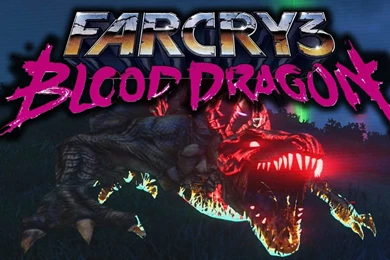 Far Cry 3: Blood Dragon Funny Moments (Killing The Rare Blood ...