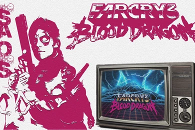 FC3)Far Cry 3 Blood Dragon Wallpapers By Saos1996 On DeviantArt