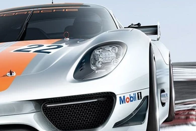 Porsche 918 IPhone5 Wallpapers