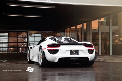 2015 Cars Porsche 918 Spyder Wallpapers
