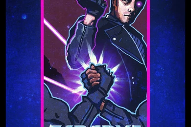 Far Cry 3 Blood Dragon By SullyVanCraft On DeviantArt