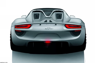 2010 Porsche 918 Spyder Concept Images. Photo: Porsche Spyder ...