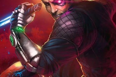 Far Cry 3 Blood Dragon By SullyVanCraft On DeviantArt