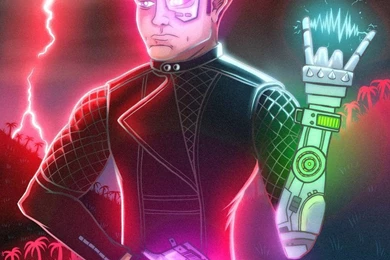 Far Cry 3: Blood Dragon   Rex Power Colt By Steven donegani On ...