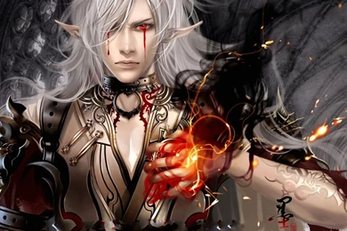 Wallpapers Blood Eyes Warrior   1920 X 1080   Fantasy Fairy Dragon ...