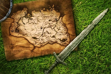 Skyrim Map   Over 25 Different Maps Of Skyrim To Map Out Your Journey