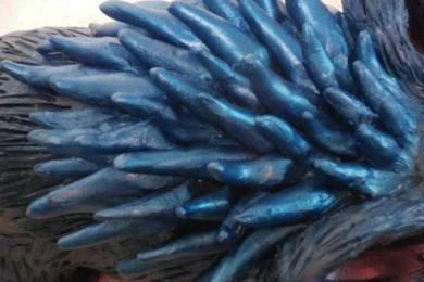 Starry Night Dolphin By Shadow Blood Dragon On DeviantArt