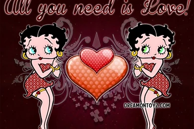 Betty Boop Images Free   Widescreen HD Wallpapers