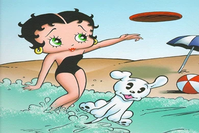 Wallpapers Betty Boop Posters Art Print 1024x768