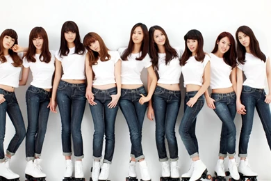Download Wallpapers 2048x1152 Girls Generation, Girls, Skates, Hair ...