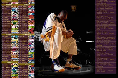Lakers wallpaper schedule 07081280x1024 (7 Comments) Hi Res 1080p HD