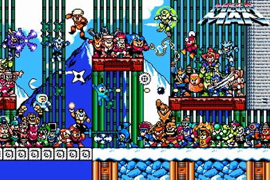 Mega Man Week   150 EXCLUSIVE Custom Wallpapers