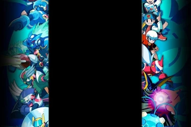 Megaman Youtube Backgrounds By Pheonixmaster1 On DeviantArt