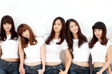 Download Wallpapers 3840x1200 Girls Generation, Girls, Skates, Hair ...