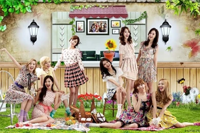 Girls' Generation (SNSD) Wallpaper/Backgrounds By SeoMateLove On ...
