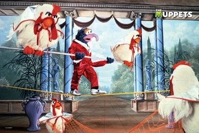 Muppets Desktop Wallpapers In High Resolutions Kermit Gonzo Miss ...