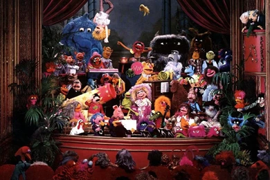 The Muppet Show Wallpapers (1024 X 768 Pixels)
