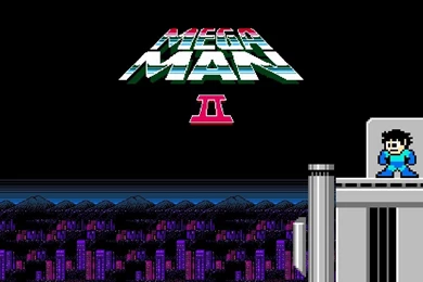 Mega Man 2 Wallpapers