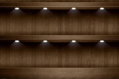 awesome iphone shelf wallpapers