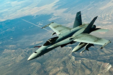 Boeing FA 18EF Super Hornet Wallpapers   Aircraft Wallpapers