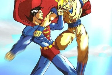 Superman Vs Goku By Xevozzez On DeviantArt