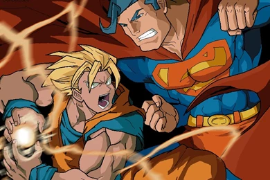 Goku Vs Superman You Decide By SonBui On DeviantArt