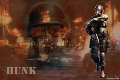 RE2 HUNK Wallpapers By Frost65 On DeviantArt