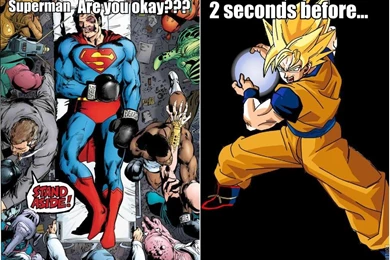 Goku Vs Superman Memes That Are Going Viral All Over Internet ...