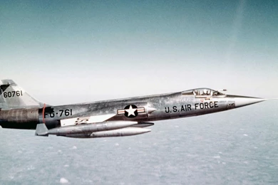 Aircrafts Army Fighter Jets USA Lockheed F 104 Starfighter ...