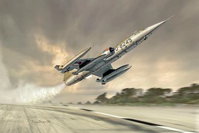F104 STARFIGHTER WALLPAPER   (