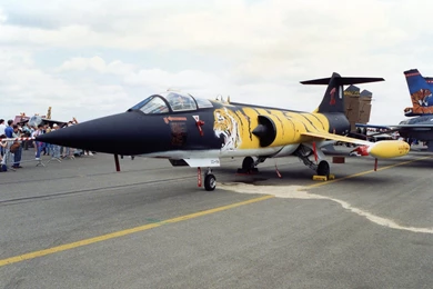 Aircrafts Army Fighter Jets USA Lockheed F 104 Starfighter ...